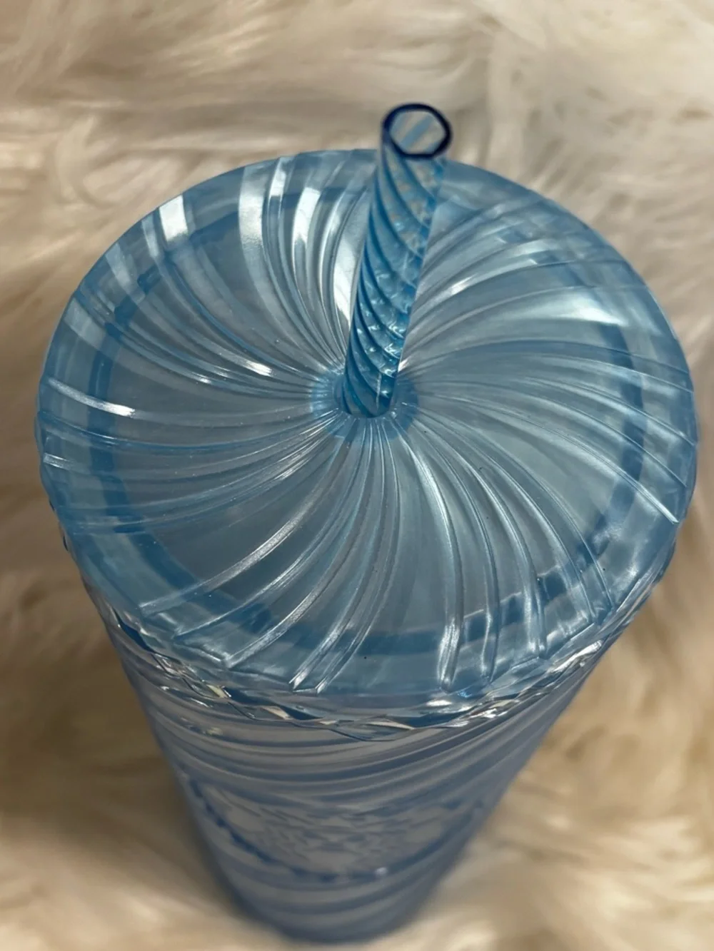 2024 Starbucks Summer Blue Swirl Venti 24floz Tumbler NWT